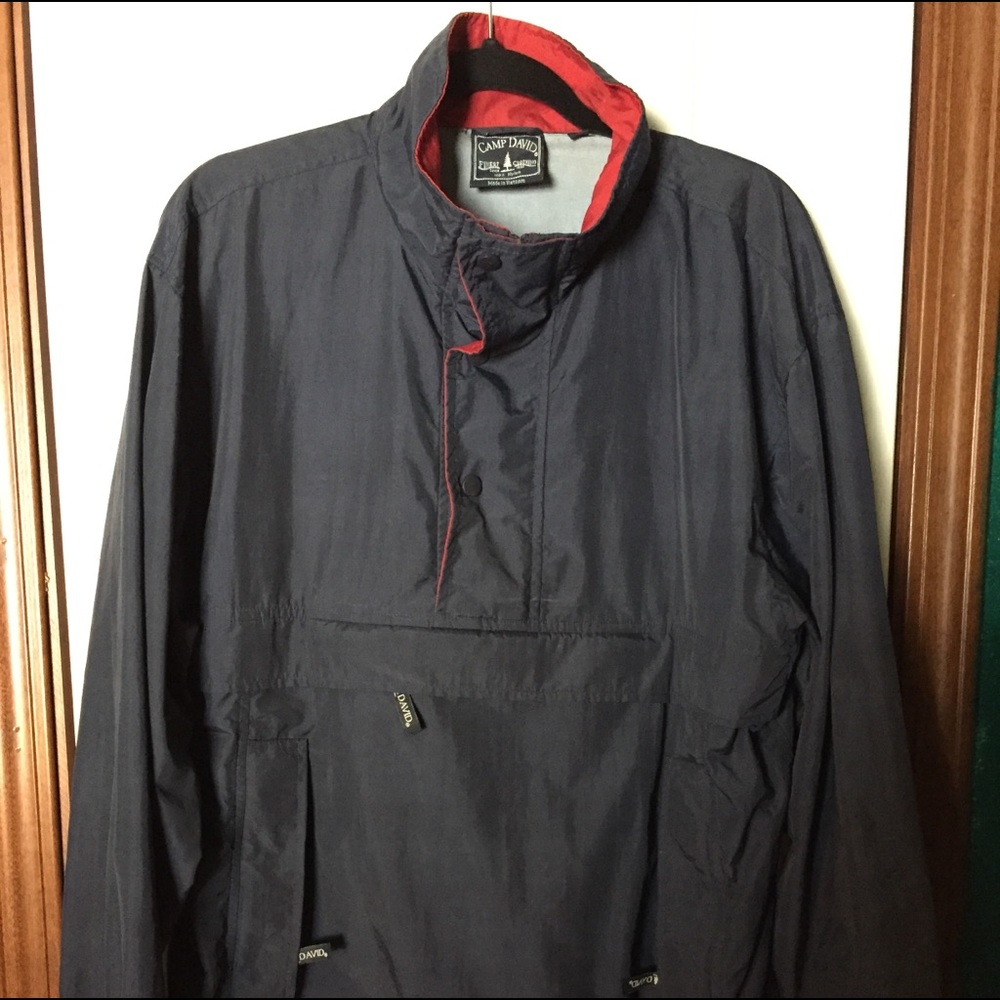 Track fleece wind breaker